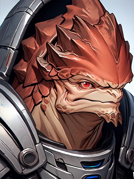 Krogan - Mass Effect版本Krogan - Mass Effect (ID: 568961)