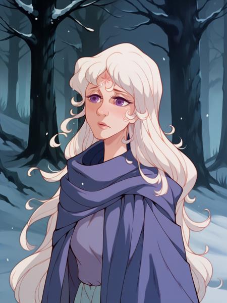 Vixon's Pony Toon Styles - The Last Unicorn