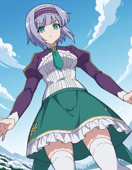 Linze Silhoueska (リンゼ・シルエスカ) - In Another World With My Smartphone (Isekai wa Smartphone to Tomo ni.) (異世界はスマートフォンとともに。)