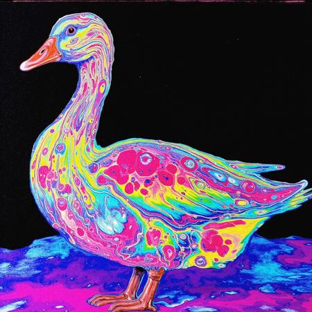 Fluid Art LoRA