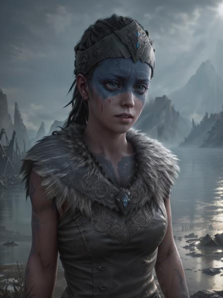 Senua (Hellblade) LoRA版本Alpha 1 (ID: 91882)
