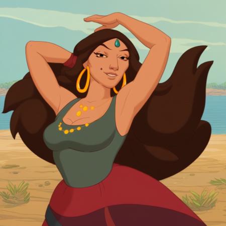 Luladzha from Three Heroes. Horse Course (2015) / Луладжа из мультфильма Три богатыря. Ход конём (2015) (Character) for Pony
