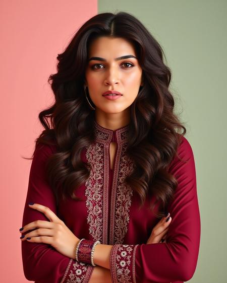 Kriti Sanon - Indian Actress - Flux - LoRA