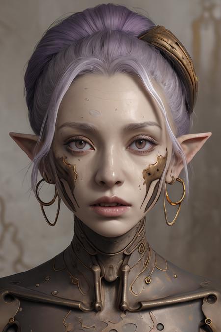 Pale faces
