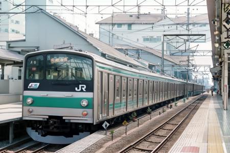 埼京線205系 / JR Saikyō Line Series205 SD15
