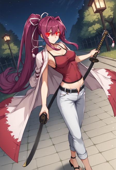 Yuzuriha (Under Night In-Birth) XL版本v1.0 (ID: 549903)