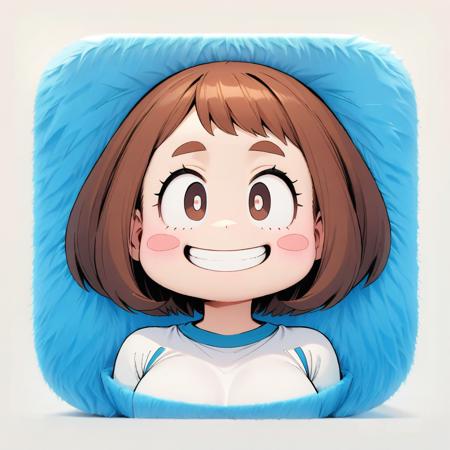 Plush square icon 毛绒方圆图标