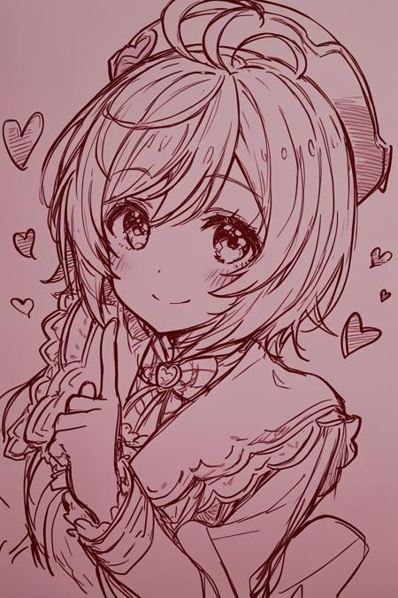 [illustrious XL] Sakino Shingetsu/さきの新月  传统黑白手绘画风- Artist Style