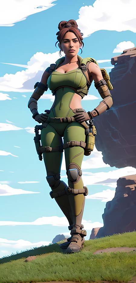 Apex Legends Style Textual Inversion