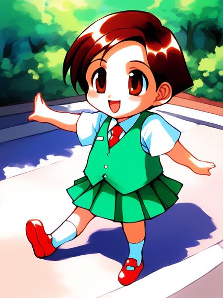 六条麦（わくわく７) illustrious/Pony Rokujou Mugi（waku waku 7)