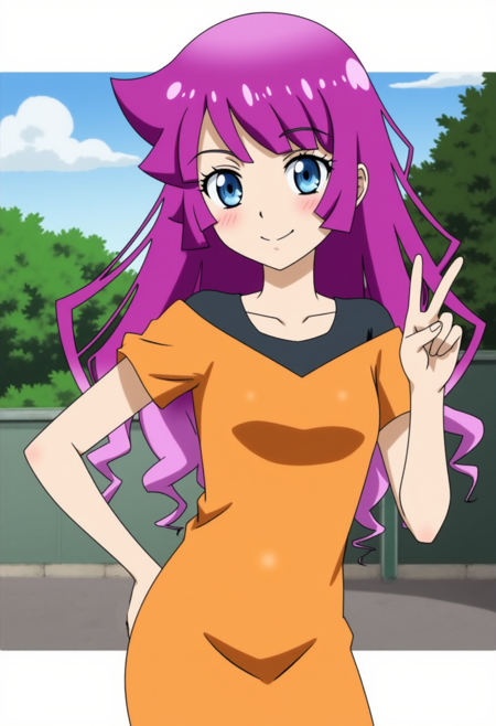 Kirishima Romin FLUX/Pony XL, Anime Faithful