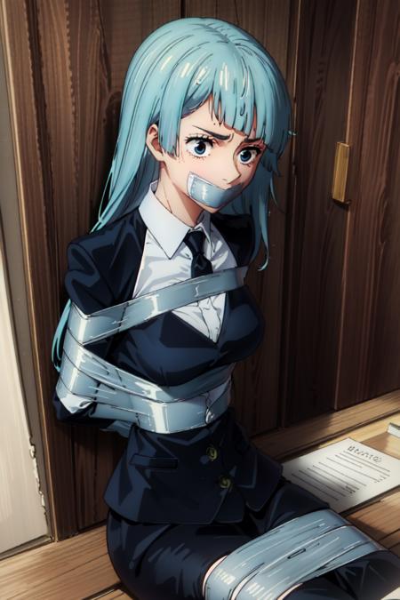 Tape Gag / Tape Bondage
