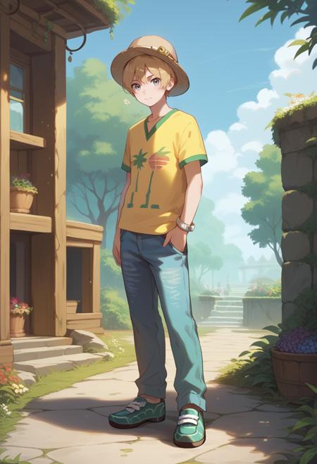 Dexio (デクシオ) / 2 Outfits - Pokemon (ポケモン) - (Pony)
