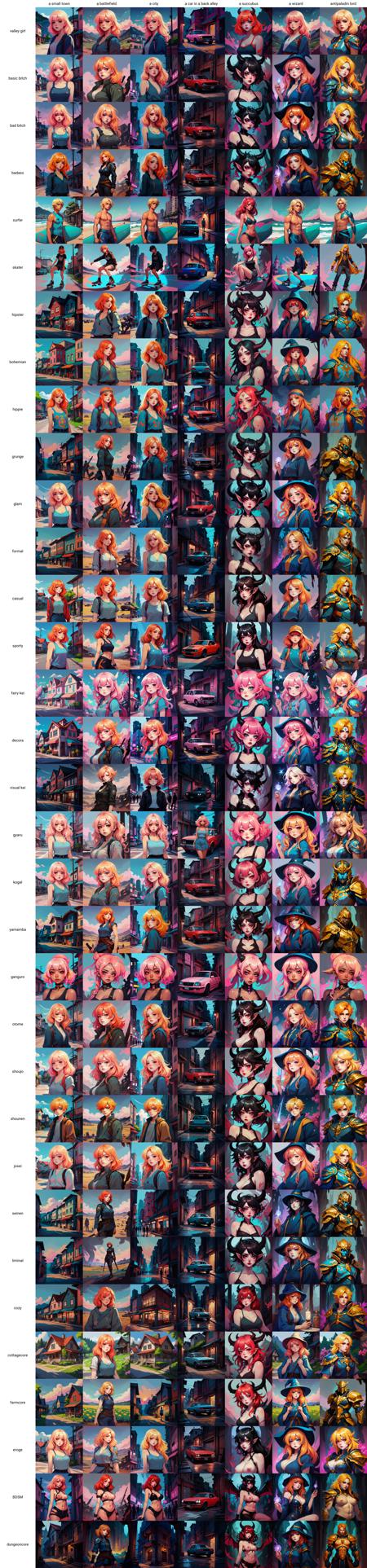 Envy's Actually Tested Aesthetics Wildcards
