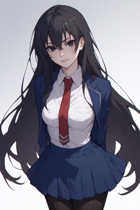 Kirukiru Amou | Busou Shoujo Machiavellianism | Illustrious and PonyXL