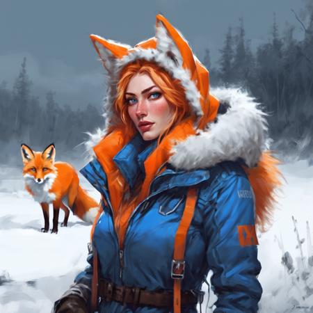 Essenz - Jakub Rozalski [1920+ - Scythe - Iron Harvest] (Style LoRa for SDXL 1.0)