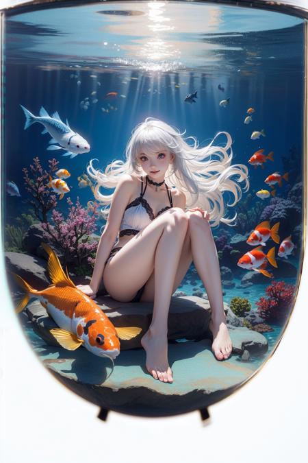 Fantasy Realistic Anime Fusion