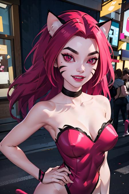 Nya-Nya (Teen Titans: Trouble in Tokyo) (DC Comics) [Pony & SD1.5]