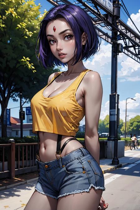 Raven (DC Comics) Character Lora