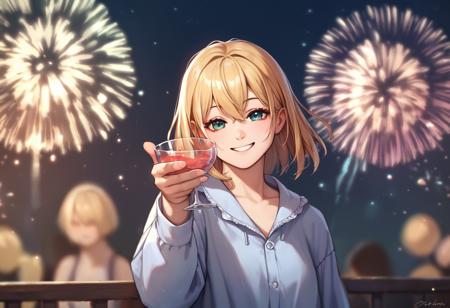 (ponyXL) The Great Gatsby Toasting meme (Scene Reference)