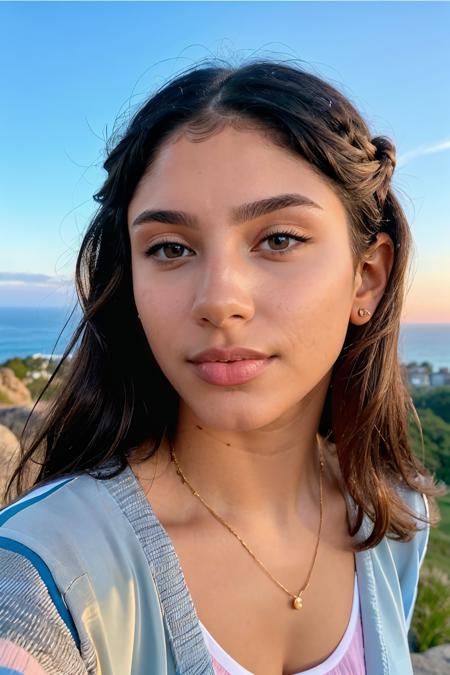 (Pony, SDXL,1.5) ZH LoRA | Isabella Ferreira | American actress (Netflix Incoming movie)