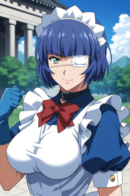 Shimei Ryomou (呂蒙子明) - Ikkitousen (一騎当千) (2 Outfits)