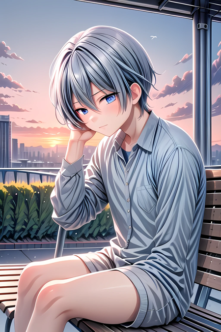 Tomoya Okazaki / Clannad / 岡崎 朋也 /   / SD / RKS