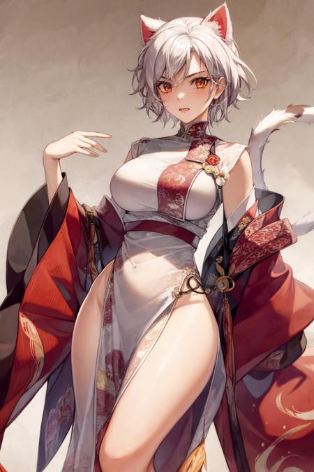 godoukuji mike (touhou) 豪德寺三花 东方project
