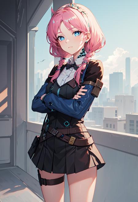 blue_poison/アズリウス/蓝毒 (Arknights)