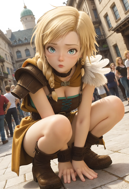 [pony lora] Bianca (Dragon Quest Your Story) / ビアンカ（ドラゴンクエスト ユア・ストーリー）