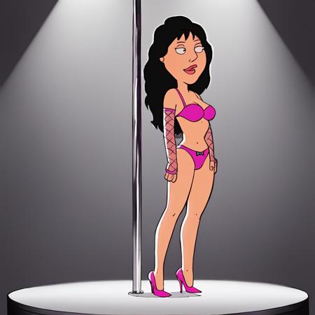 Bonnie Swanson from Family Guy - Pony XL