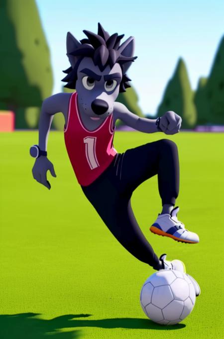 Wolf (Nu Pogodi 2022) / Волк (Ну, погоди! 2022)版本v1.0 (ID: 68050)