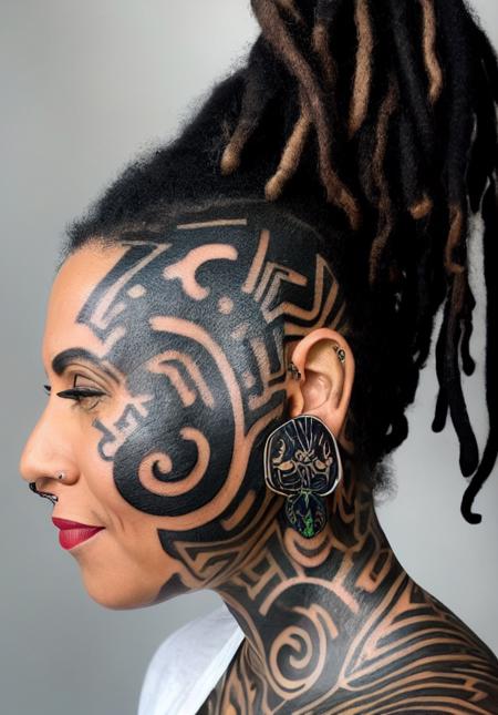 Face Paint and Face Tattoos