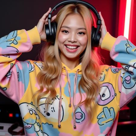 Jennie from Blackpink Flux LoRA