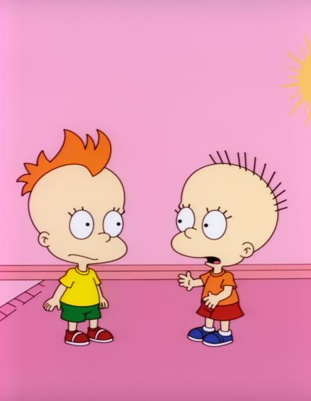 Rugrats 90s Style PDXL & FLUX版本FLUX (ID: 921814)