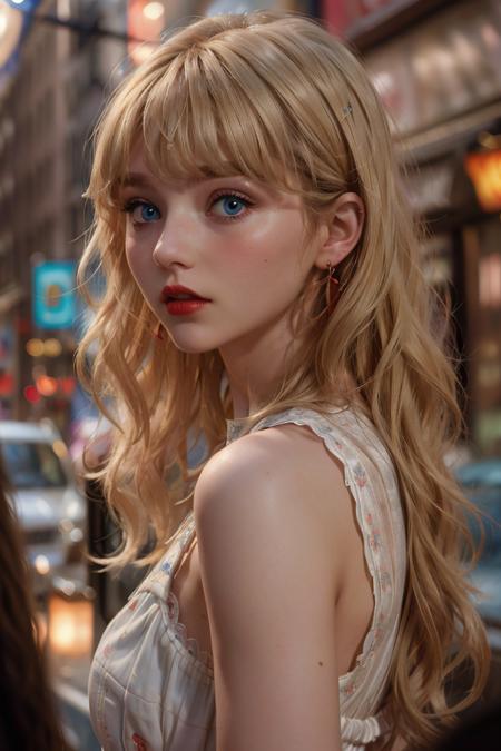 Eloise Turner｜Last Night in Soho 迷離夜蘇活