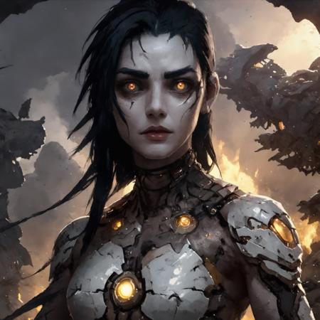 Harbingers Style SDXL