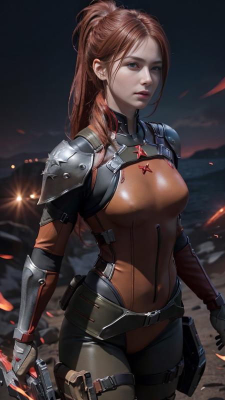 GI Joe Scarlett