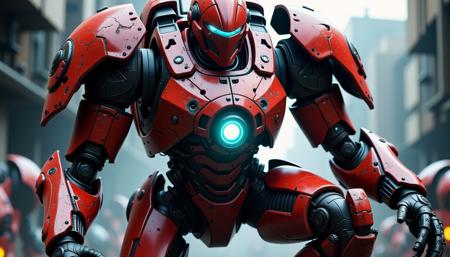 Flux Scifi Robot