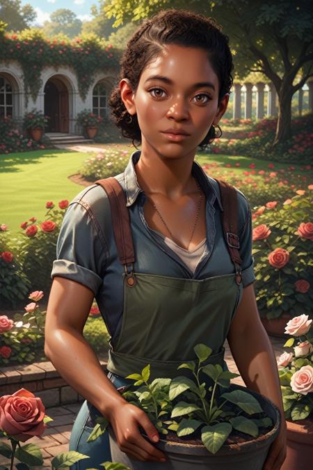 Riley from The Last of Us [Pony]