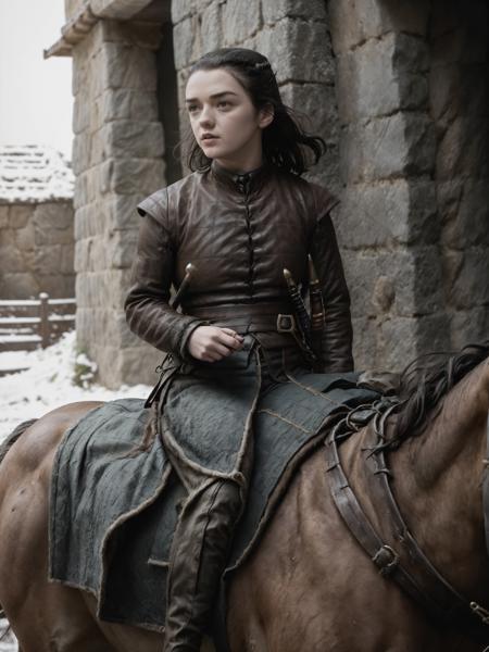 Arya Stark/Maisie Williams SD 1.5 (Game of thrones)