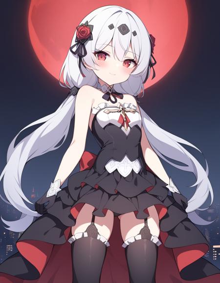 Luna Kindred 月下初擁 | Honkai Impact 3rd版本sdxl_v2 (ID: 453587)