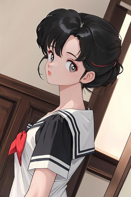 高桥留美子角色风格(Takahashi Rumiko character style)