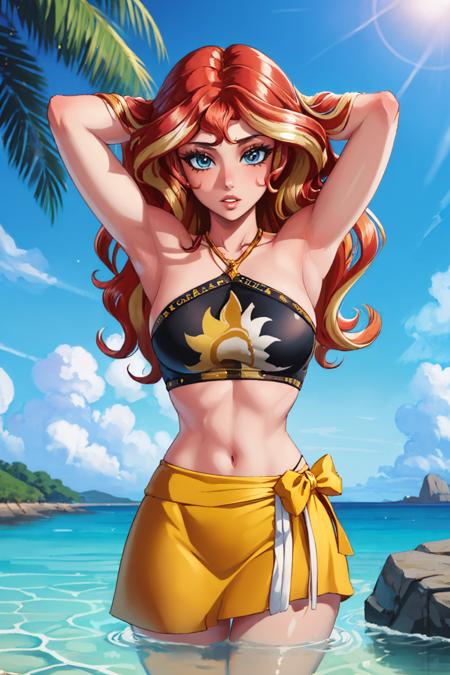 Sunset Shimmer | My Little Pony / Equestria Girls