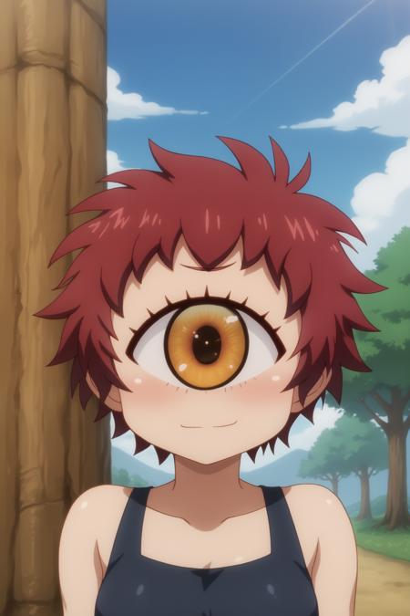 Ishuzoku Reviewers | cyclop girl A | PDXL