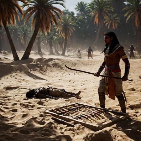 Ancient Egyptian style XL (Add-on)