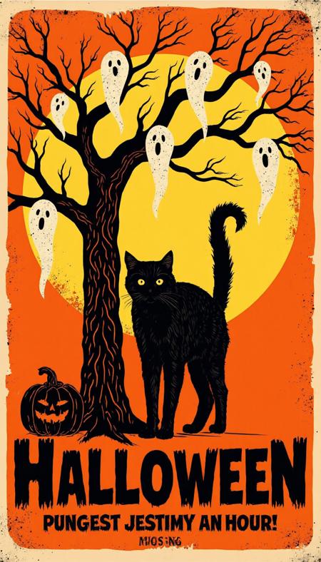 Spooky Graphic