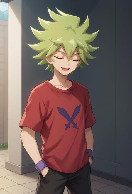 Roa Kassidy / Kirishima - Yu-Gi-Oh! SEVENS