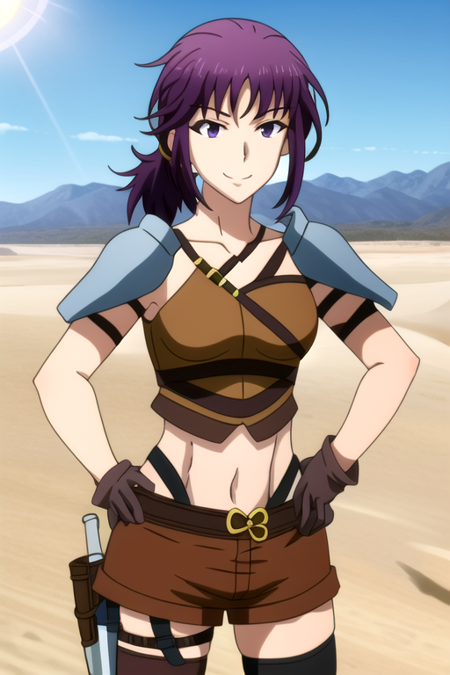 Quolkeh - In the Land of Leadale - Character LORA