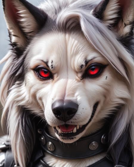 Loona / Hellhounds Realistic [LoRA] SDXL版本v2.0 (ID: 280781)